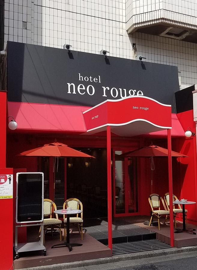 Hotel Neo Rouge Tokyo Exterior photo