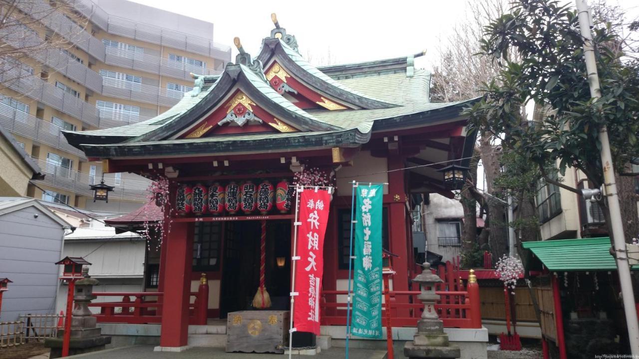 Hotel Neo Rouge Tokyo Exterior photo